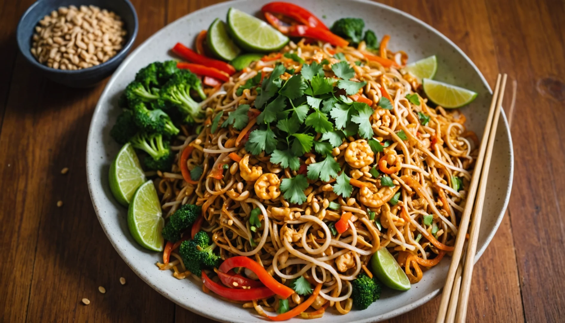 pad thai vegetarien
