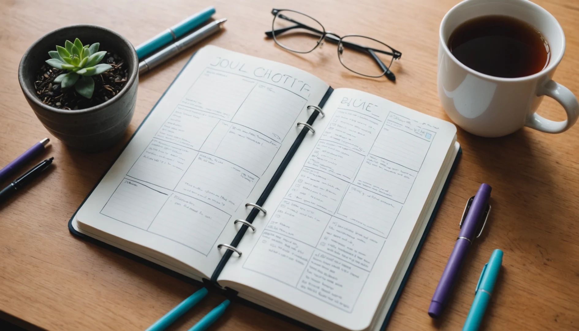 bullet journal tracker