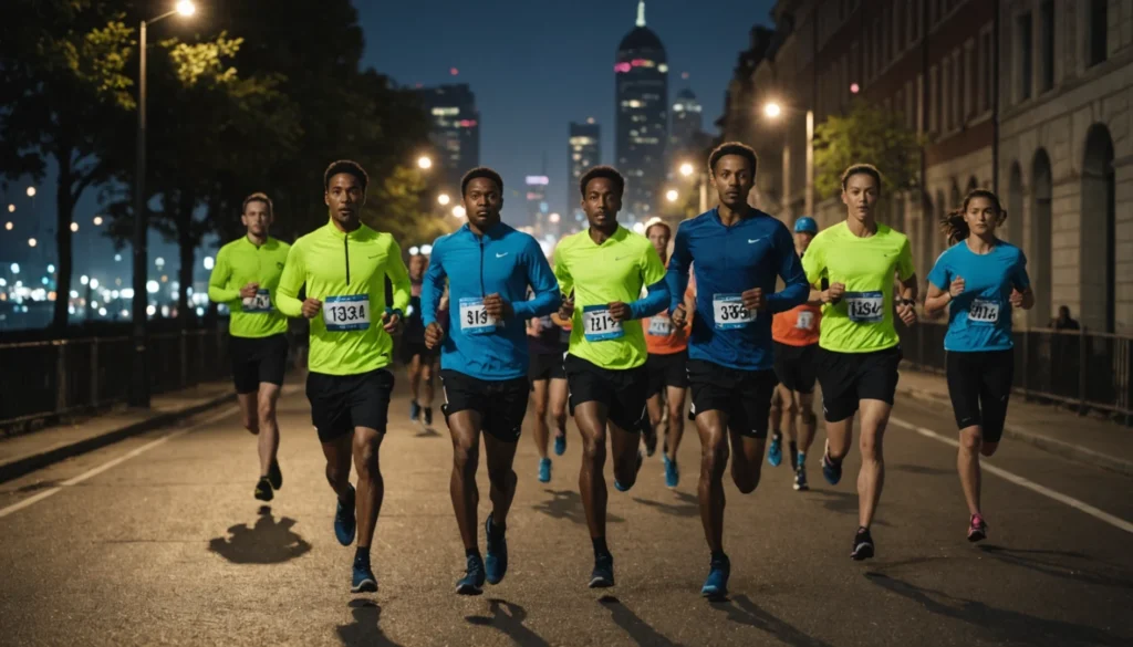 courir la nuit
