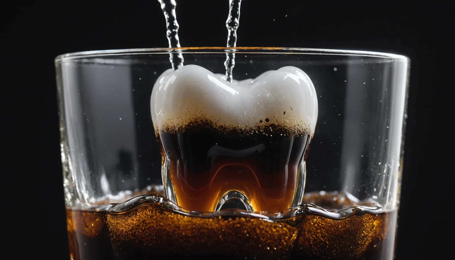 effet du coca sur les dents