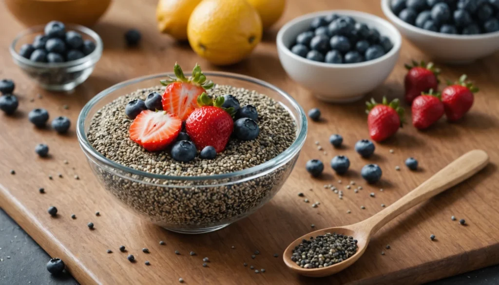 graine de chia diabete