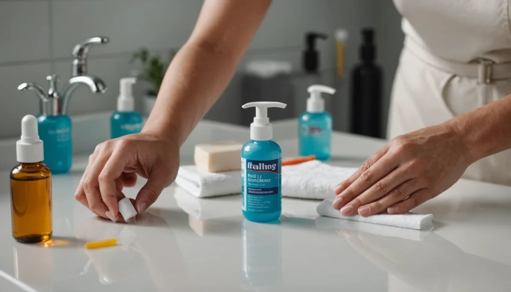 pansement pour ongle cassé pharmacie