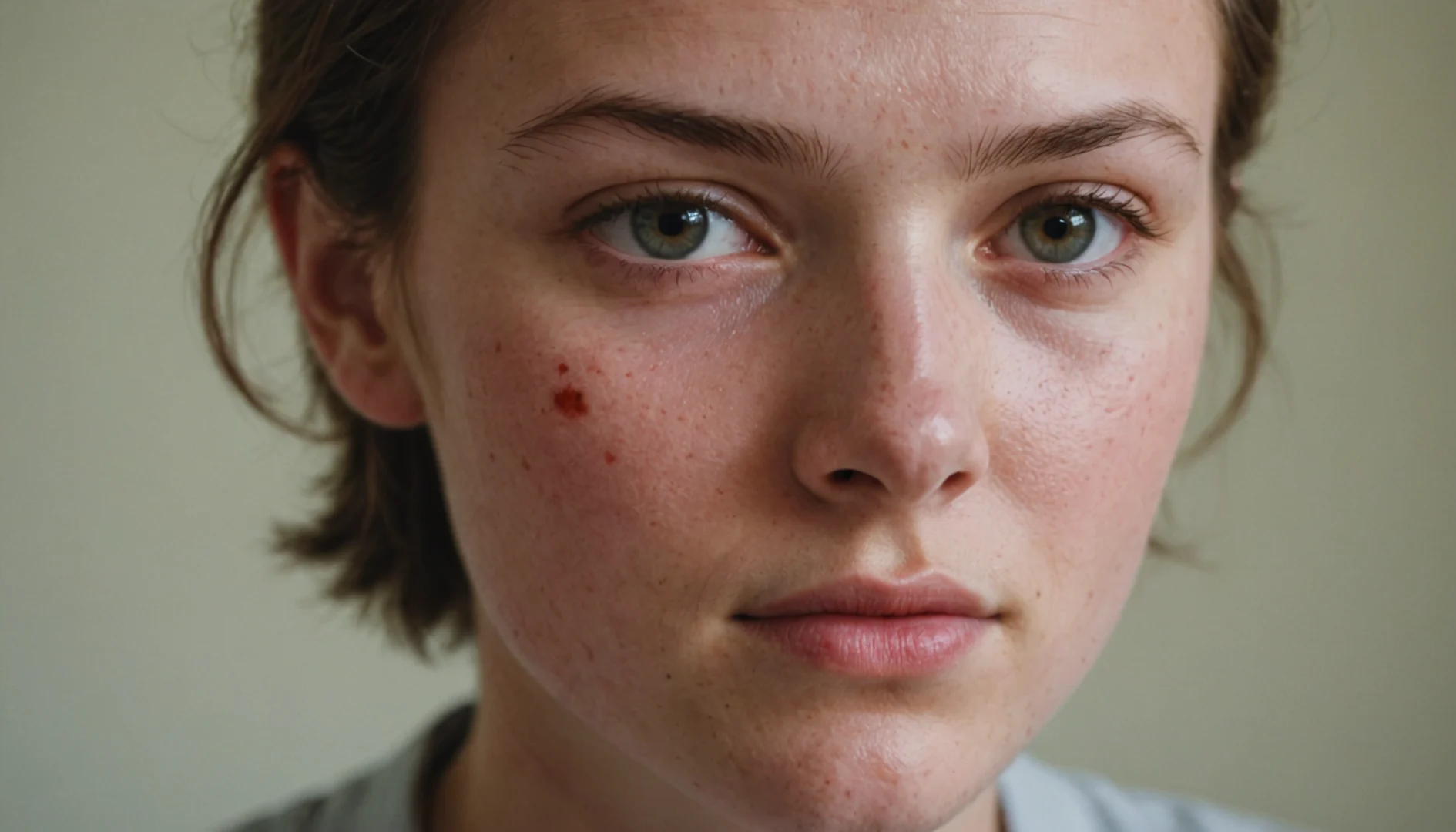 eczema visage