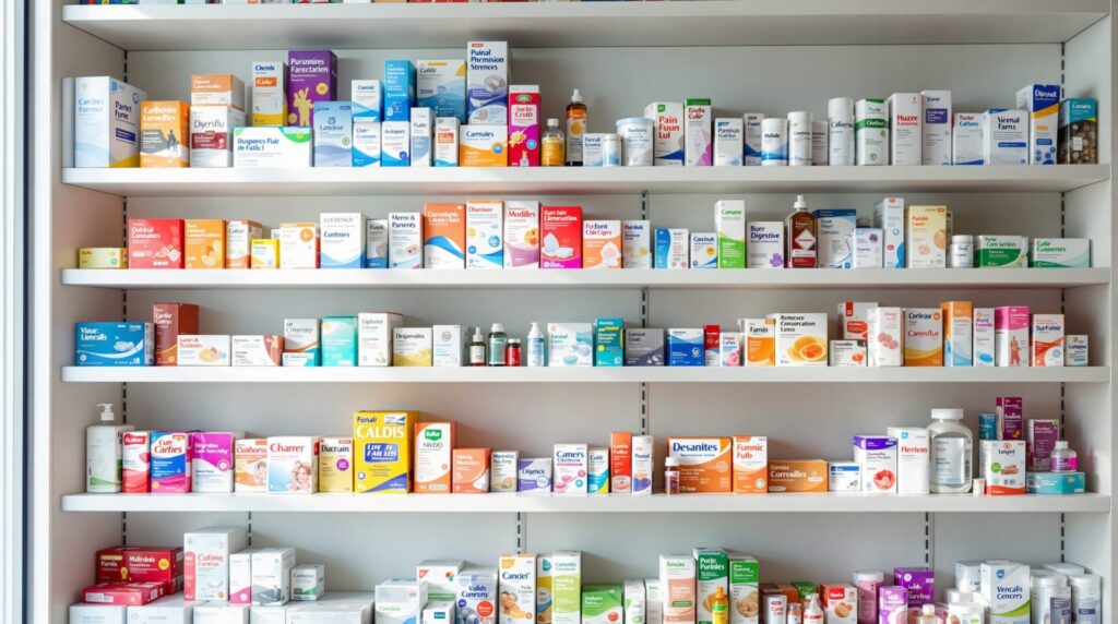 médicaments populaire en france top 7