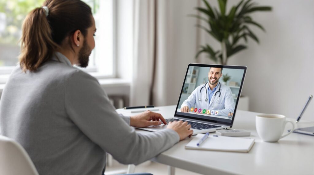 consultation médicale à distance