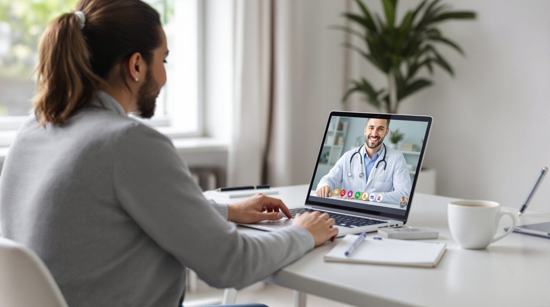 consultation médicale à distance
