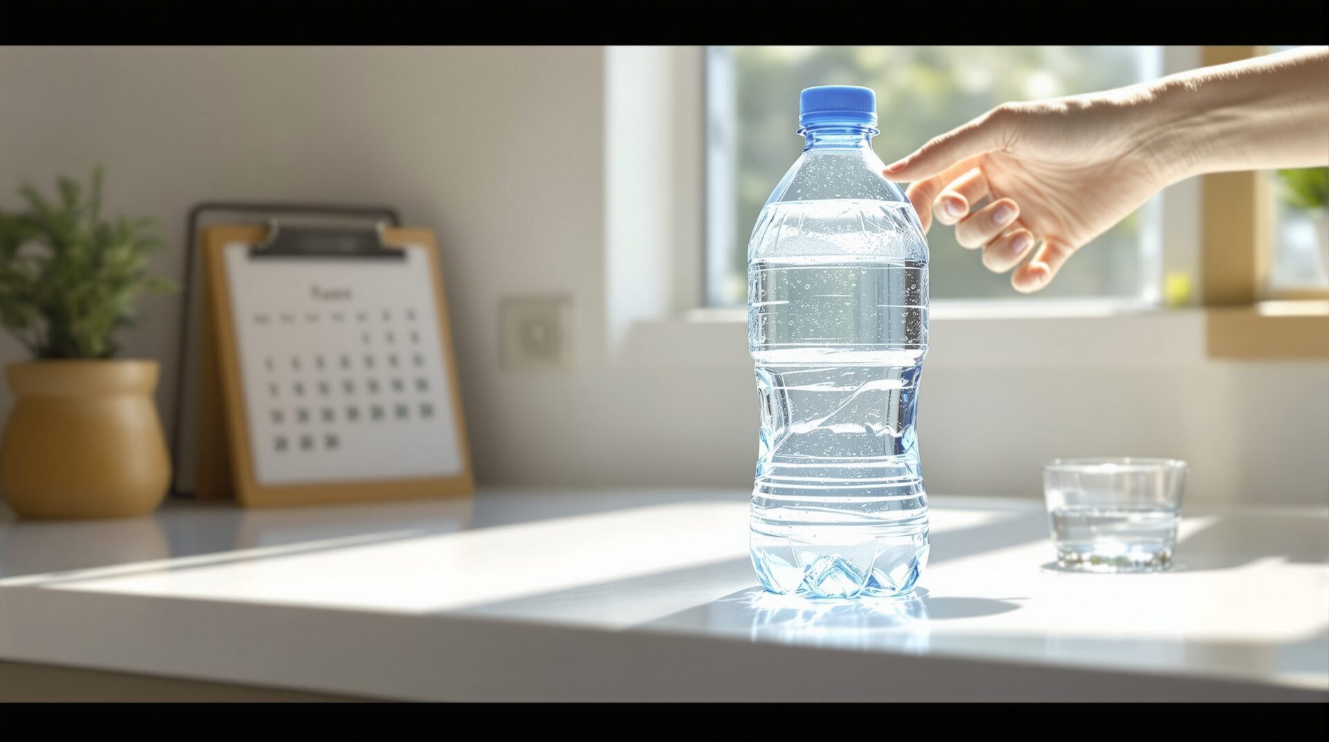 combien de temps se conserve l'eau en bouteille plastique