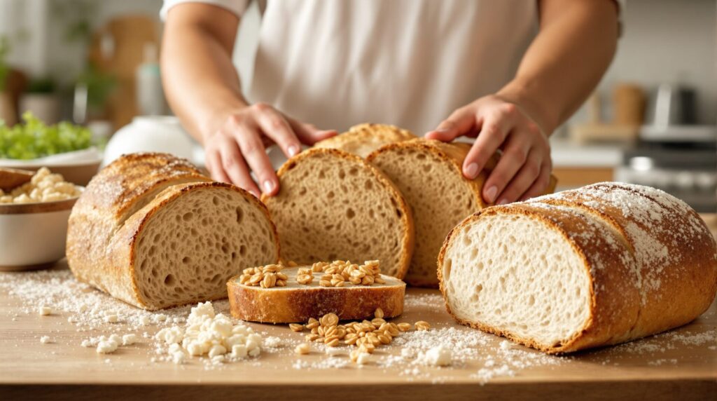 quel pain pour un régime