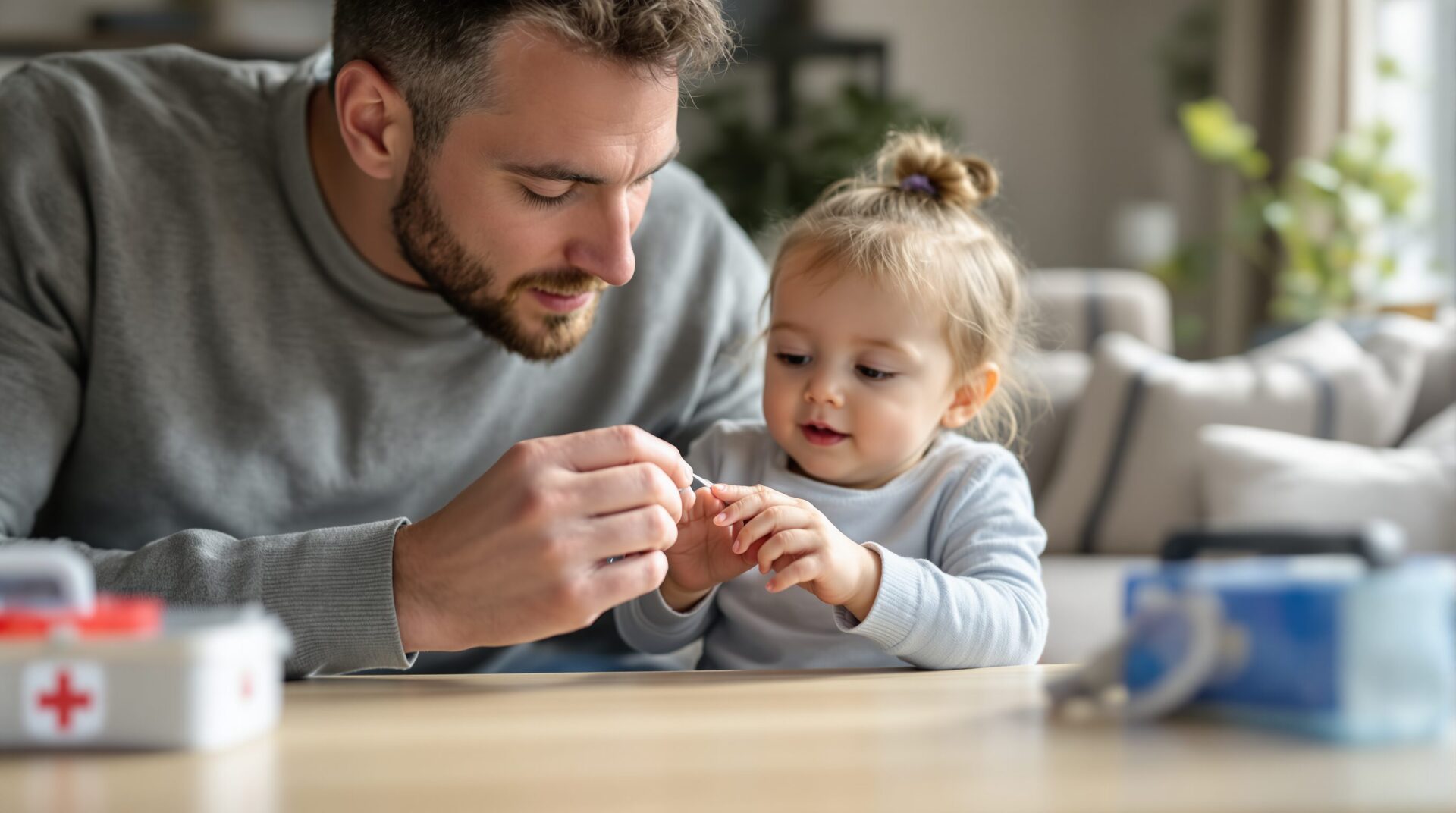 retirer echarde enfant