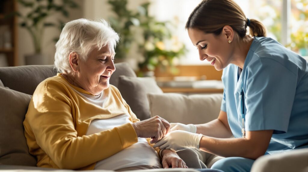 Soins à domicile : comment les infirmiers libéraux luttent contre la désertification médicale