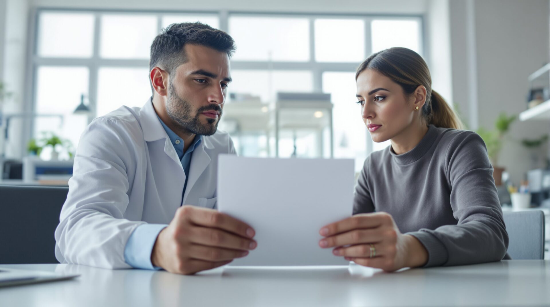 que veut dire tg sur un test de paternité