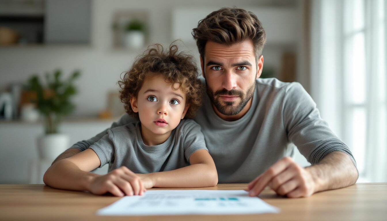 que veut dire tg sur un test de paternité