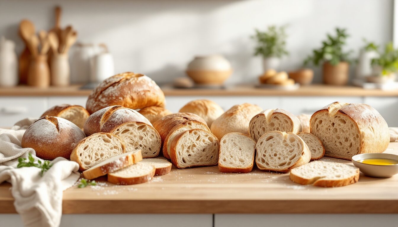 quel pain pour un régime