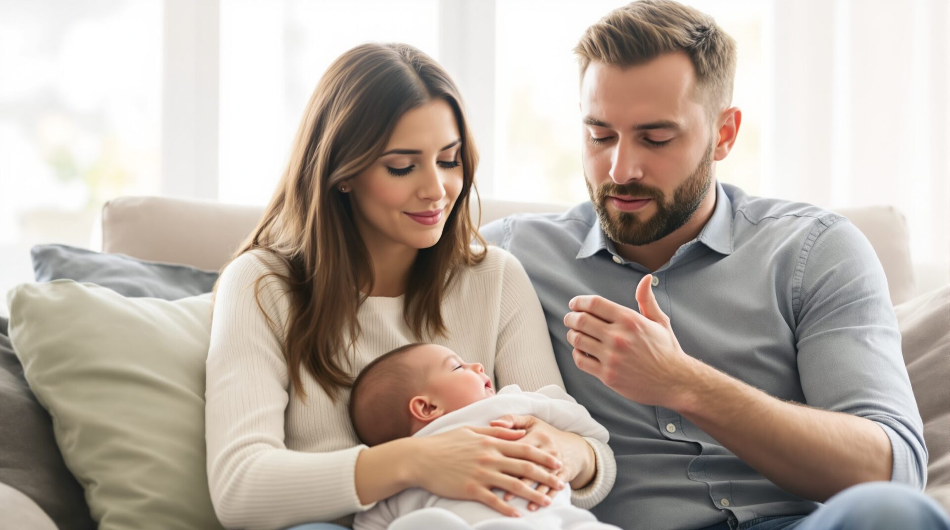 bebe nez qui coule et toux