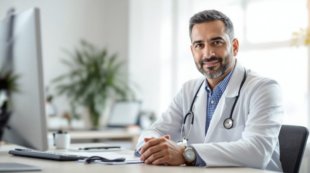 docteur salah medjani