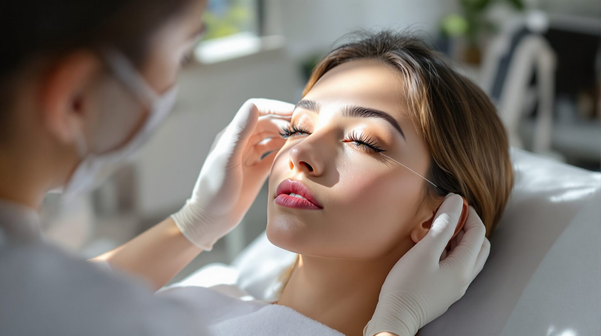 extension de cils : danger