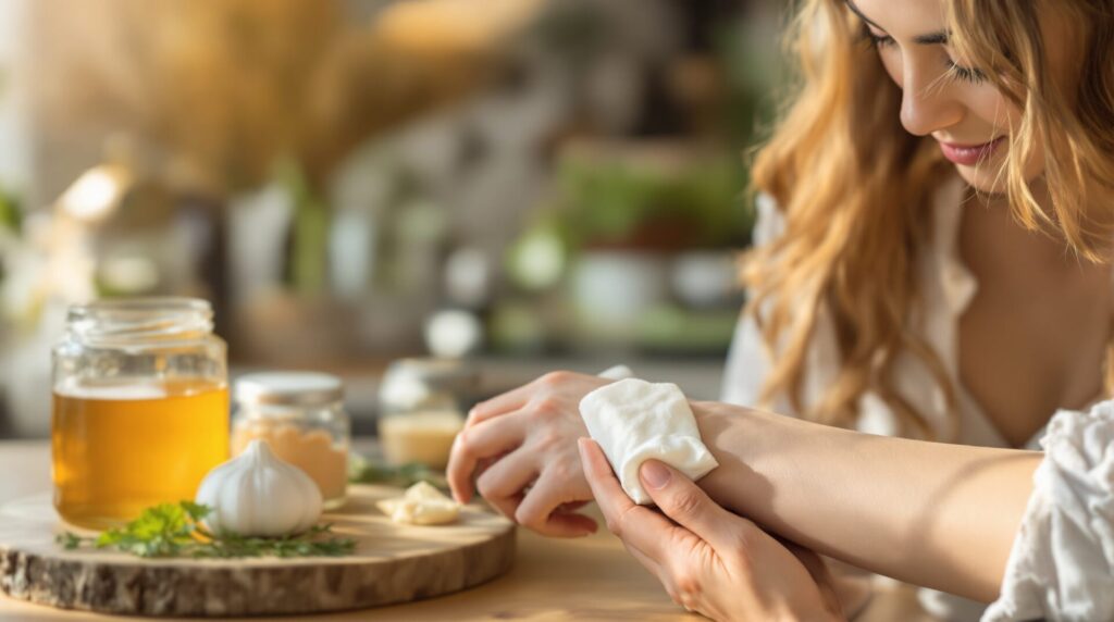 furoncle remede de grand mere