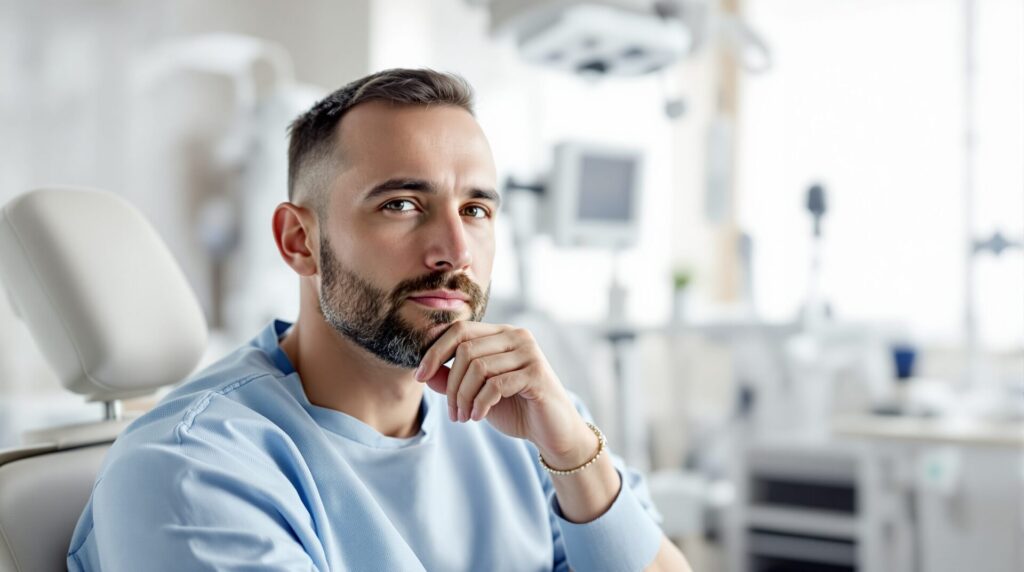 homme avec deux bite