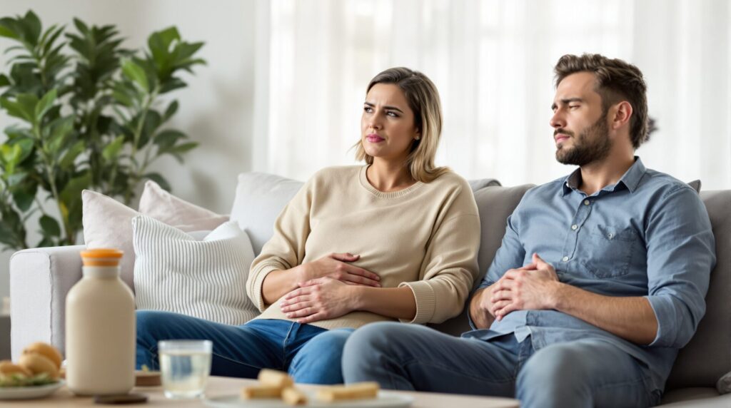 maux de ventre alcool