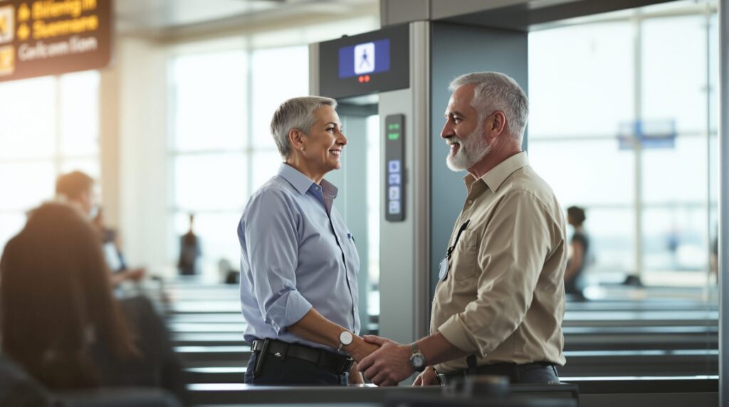 pacemaker et portique de sécurité