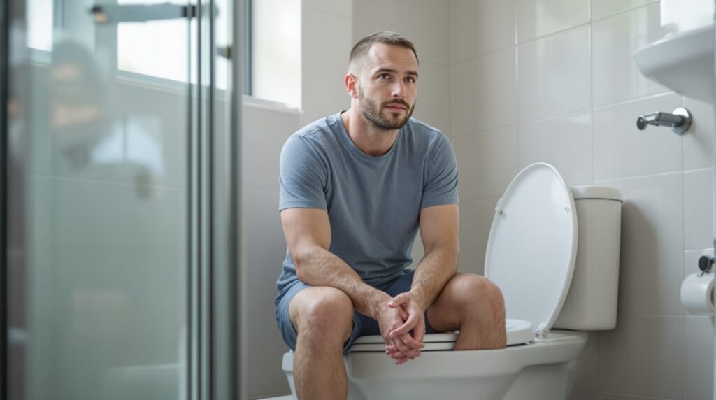 position pour faire caca quand on est constipé