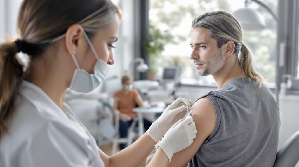 biothérapie spondylarthrite injection