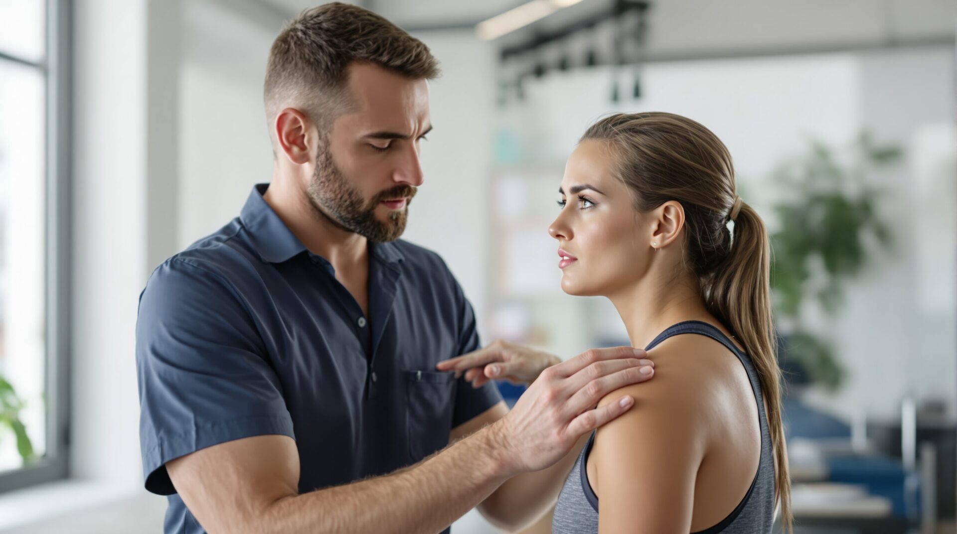 brasse et tendinite épaule