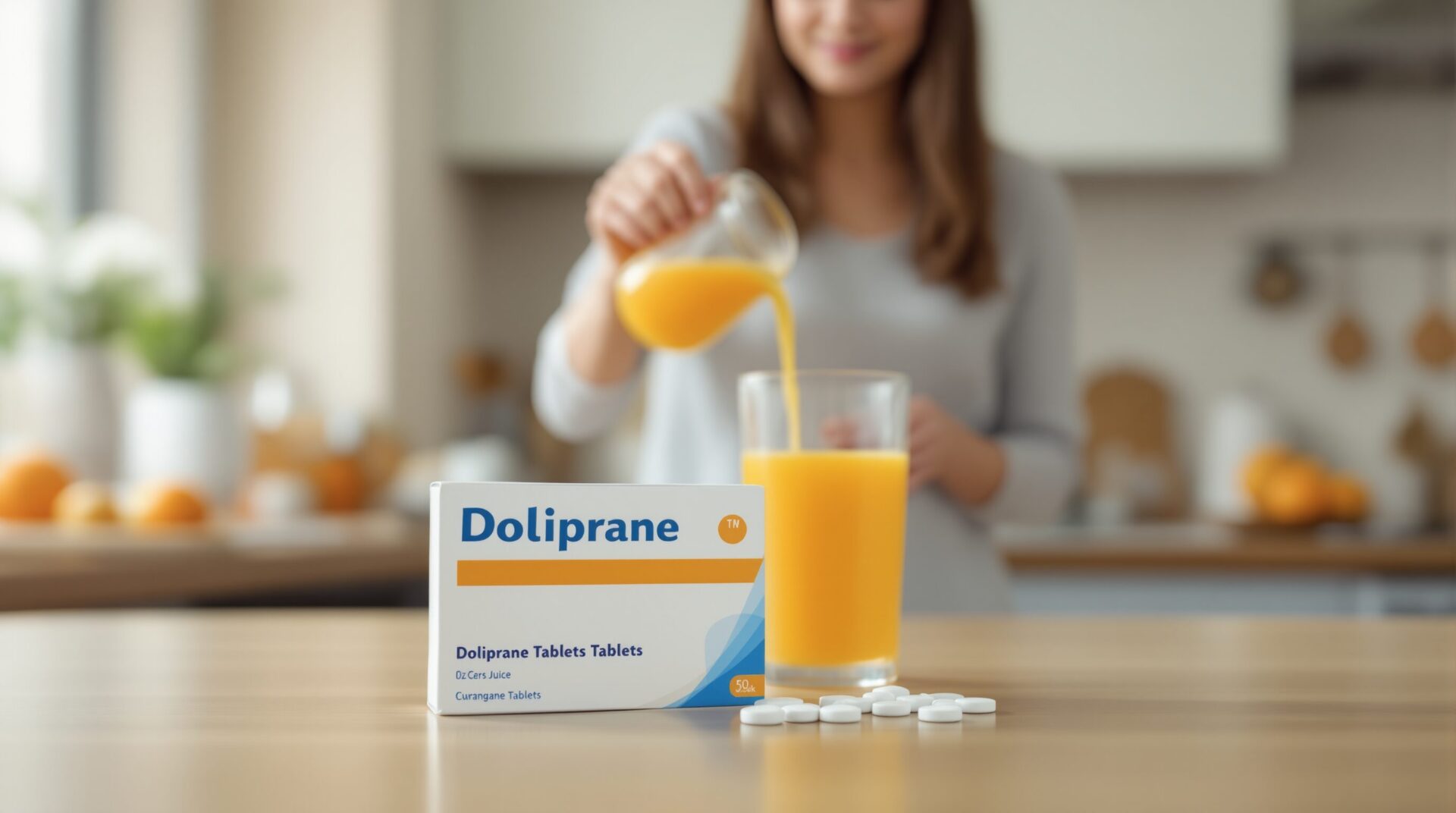 peut on prendre un doliprane avec du jus d orange