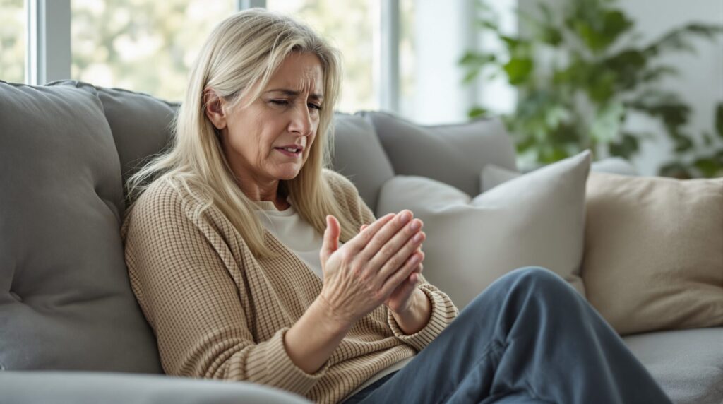 douleur aux phalanges