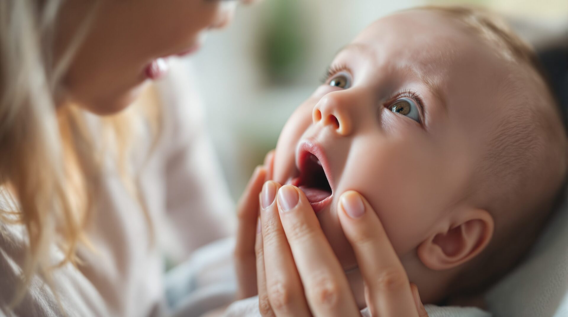 herpes dans la bouche bebe