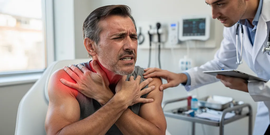 névralgie cervico brachiale douleur insupportable