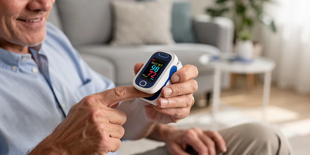 comment mesurer la saturation en oxygène