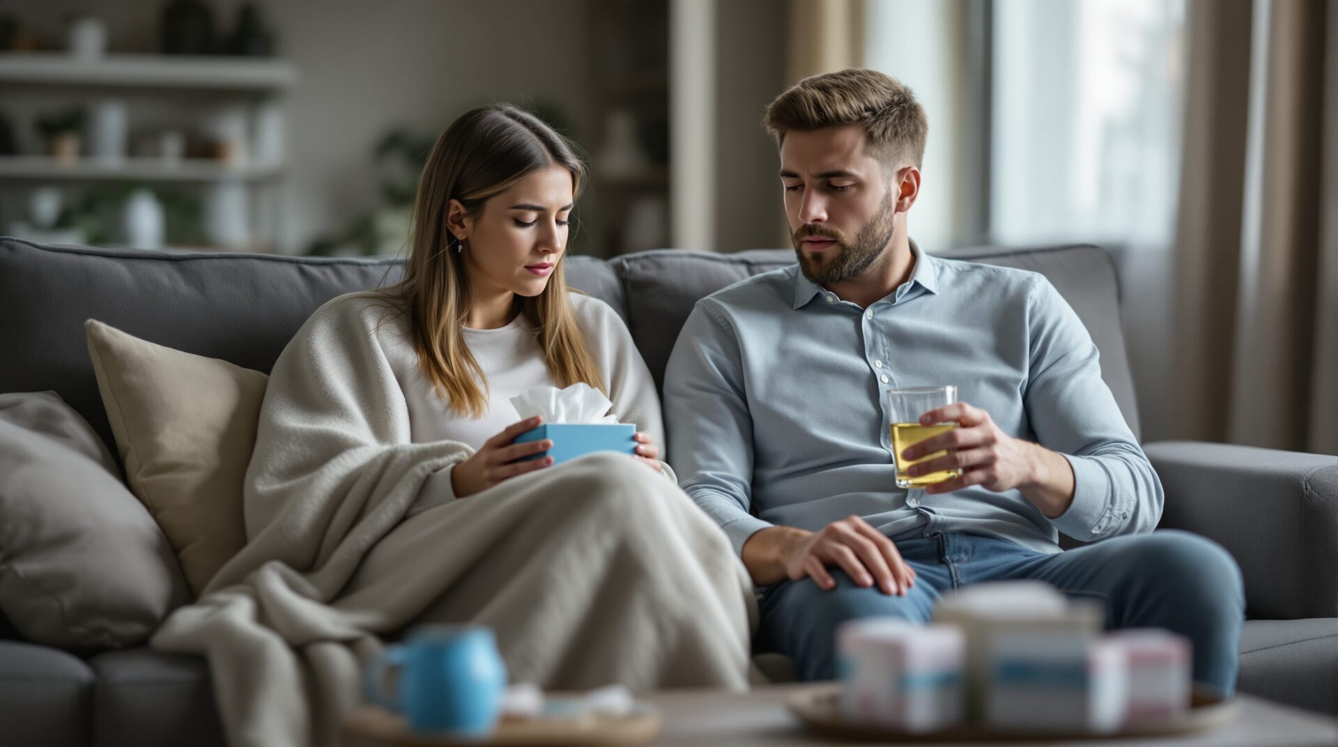 symptome grippe mais test negatif