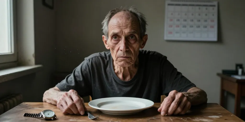 combien de temps pour mourir de faim