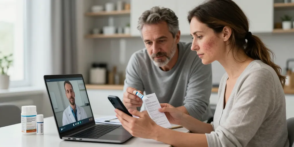 comment faire quand on ne trouve pas de dermatologue