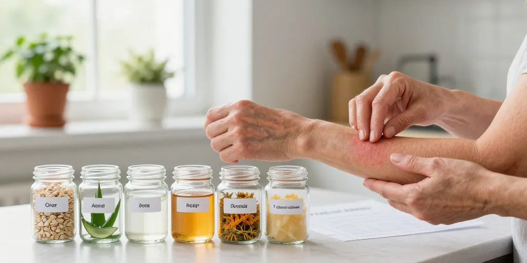 eczema remede de grand mere