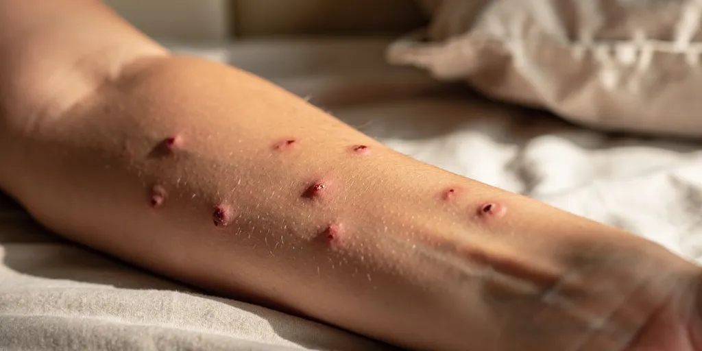 piqûre de punaises de lit