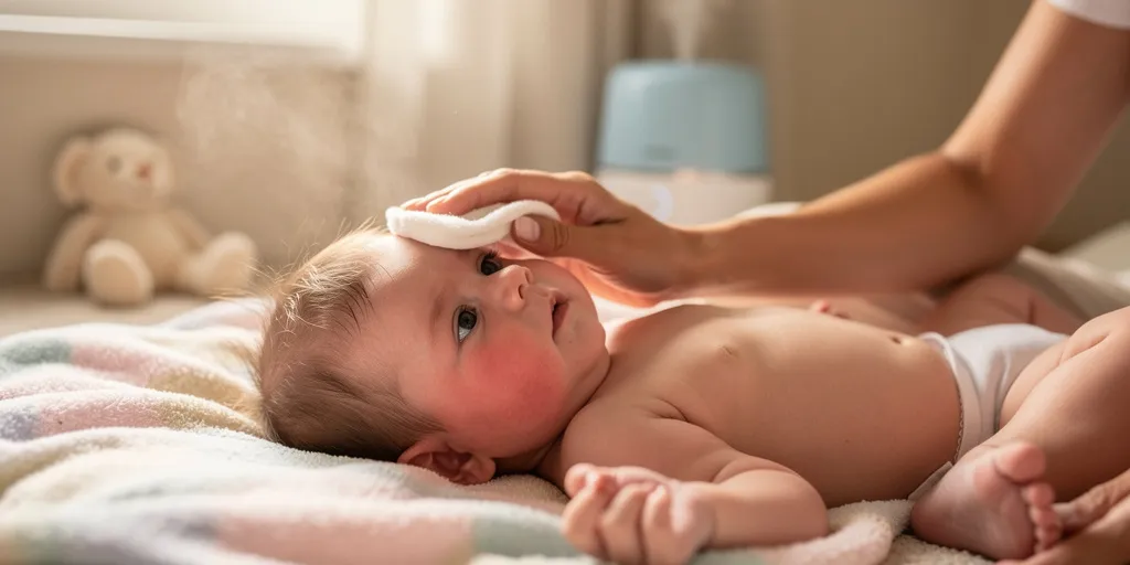 grippe bebe 7 mois