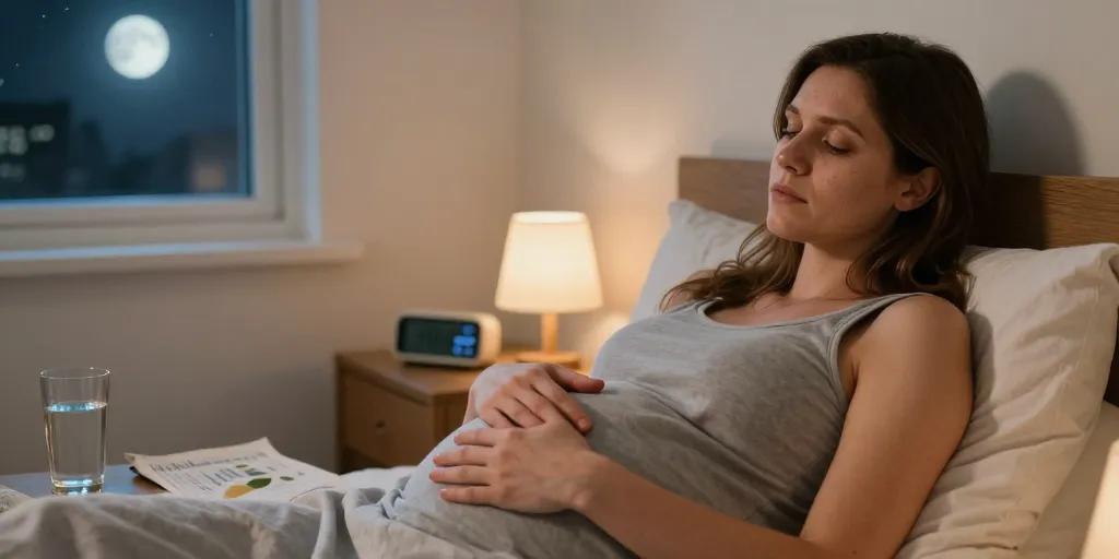 insomnie et début de grossesse