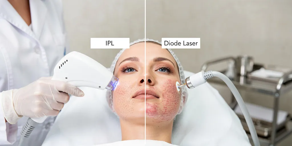 lumiere pulsee ou laser que choisir