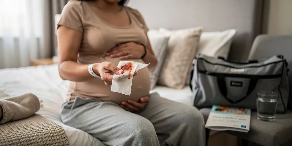 perte du bouchon muqueux grossesse