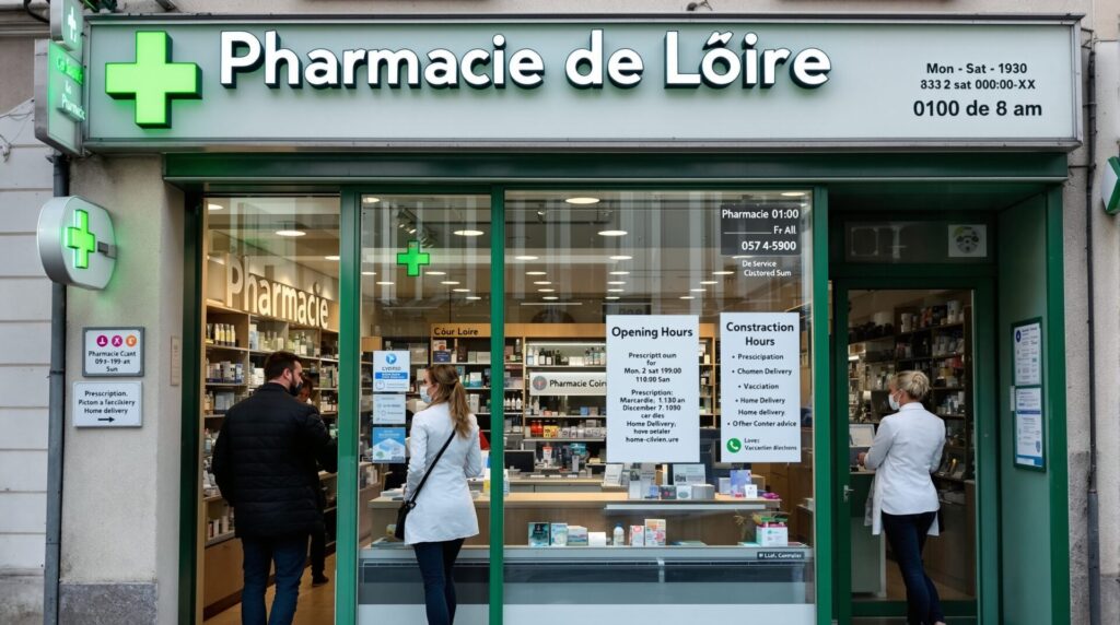pharmacie coeur de loire