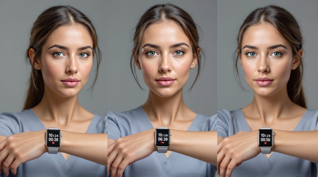 rythme cardiaque et cycle menstruel