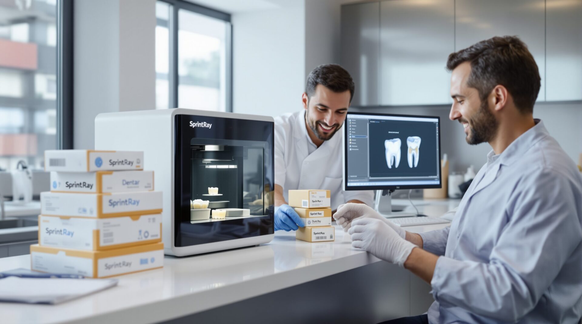 sprintray capdentaire