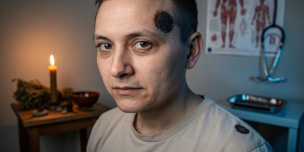 tache de naissance sorcière