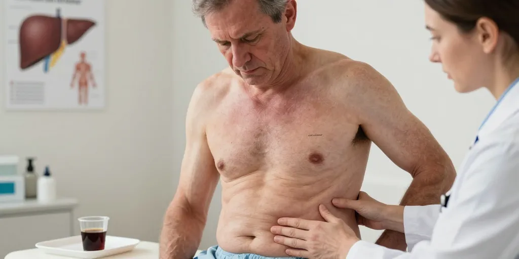 7 signes qui montrent que votre foie est malade