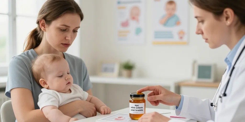 a quel age donner du miel