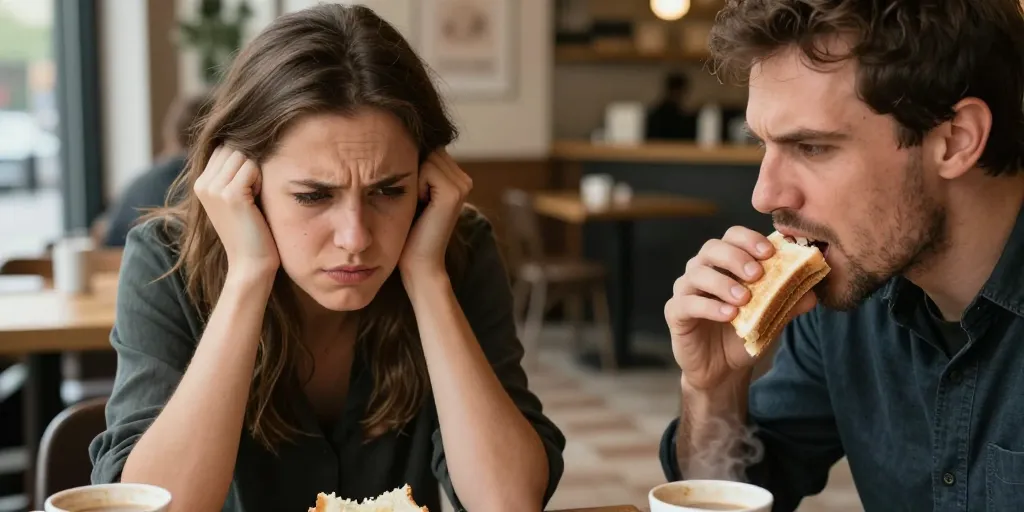 bruit de bouche insupportable