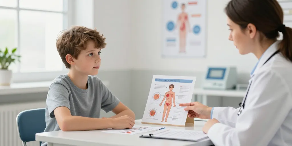 comment avoir du sperm à 12 ans