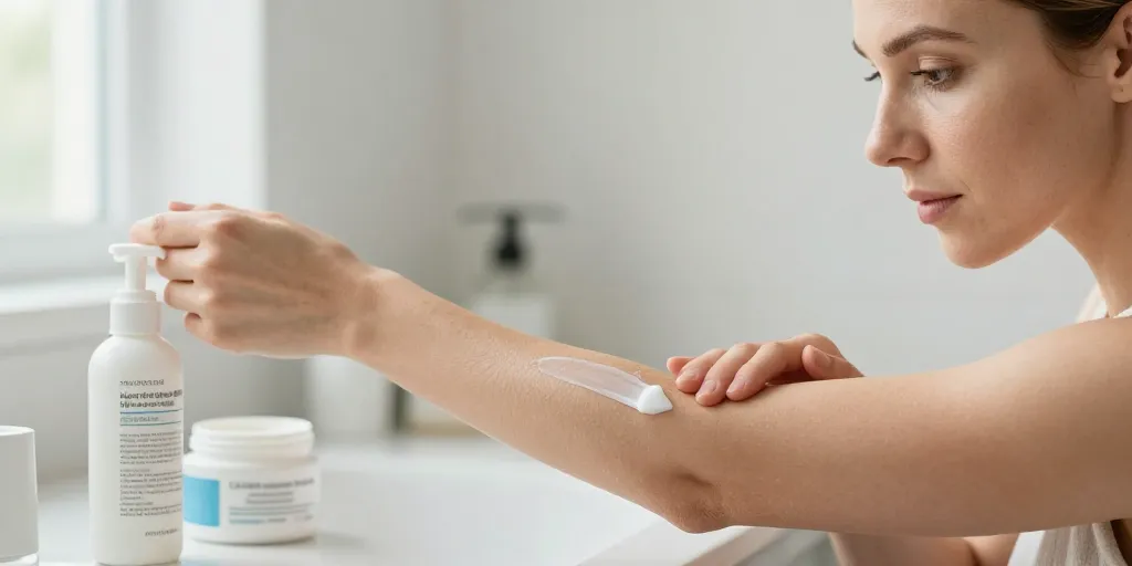 lait eclaircissant corps